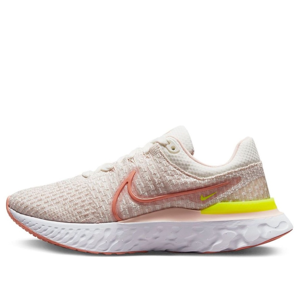 Nike React Infinity Run Flyknit 3 'Sail Light Madder Root' 9